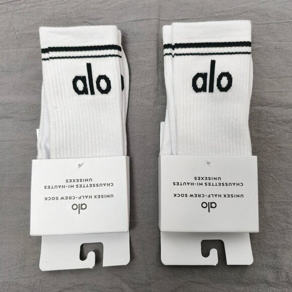 ALO Yoga Accessories - ALO Yoga Throwback Sock 2 Pairs